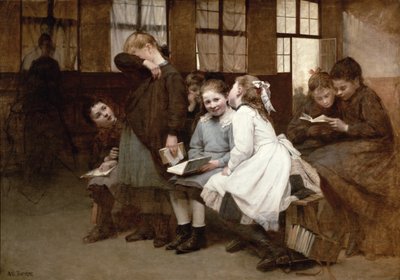 In Detention by Auguste Joseph Trupheme